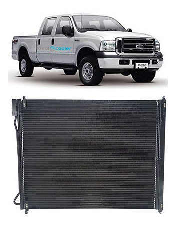 Condensador Ar Cond Ford F250 / F350