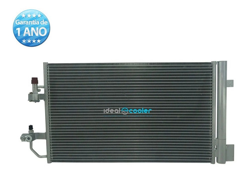 Condensador Astra/vectra/zafira 10 Em Diante