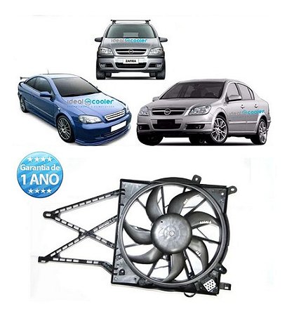 Gmv Ventoinha Gm Astra / Zafira 1999 A 2009 Com Ar Novo