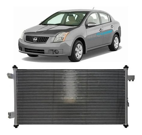 Condensador Ar Cond Nissan Sentra Ano 2008 Em Diante