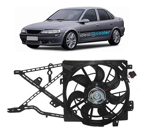 Gmv Ventoinha Vectra 97 98 99 00 01 02 03 04 2005 - 2 Pinos