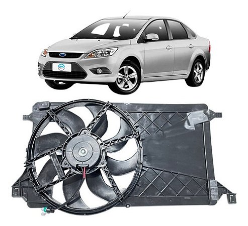 Ventoinha Ford Focus 1.6/2.0 2009/2014