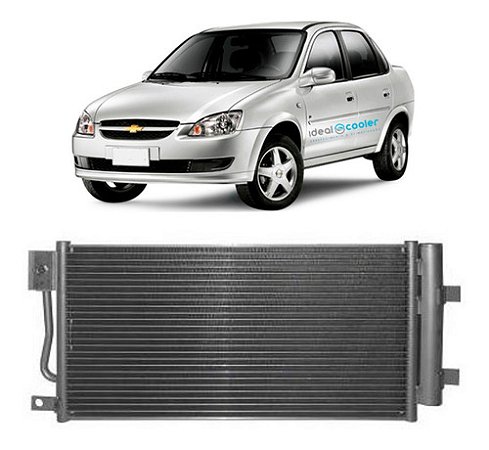 Condensador Ar Gm Classic 2011 Em Diante