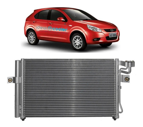 Condensador Ar Jac J3 - 2010 Até 2016
