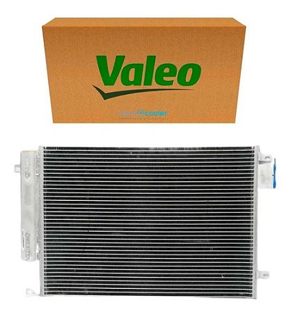 Condensador Ar Palio / Uno 2010 A 2016 Sistema Valeo