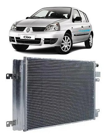 Condensador Do Ar Renault Clio 2012...novo