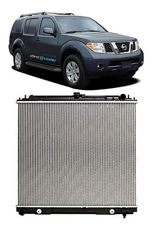 Radiador Nissan Pathfinder 4.0 2005 A 2009 Automático