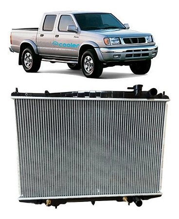 Radiador Nissan Frontier Supercharge 98 A 04 Automático