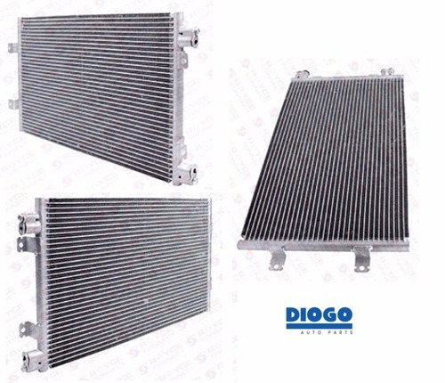 Condensador Ford Fiesta Ford Ka 2012 Em Diante