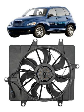 Ventoinha Chrysler Pt Cruiser Ano 06 07 08 09 10