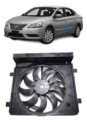 Gmv Ventoinha Nissan Sentra 2.0 2014 2015 2016 2017 Novo