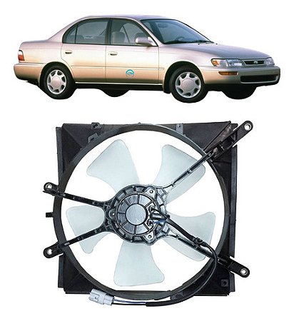 Gmv Ventoinha Corolla 93 94 95 96 97 98 99 00 01 Novo