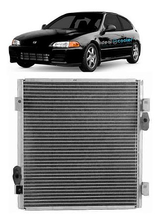 Condensador Honda Civic 98/00