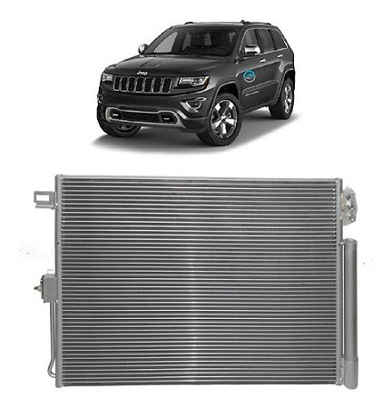 Condensador Jeep Cherokee 3.0/3.6/3.7/5.7/6.4 2011 Em Diante