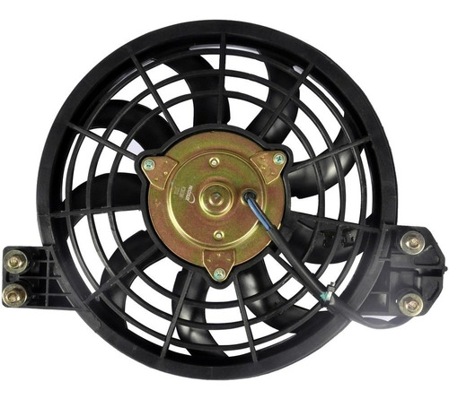 Gmv Ventoinha E Defletor Chery Qq 1.1 (condensador)