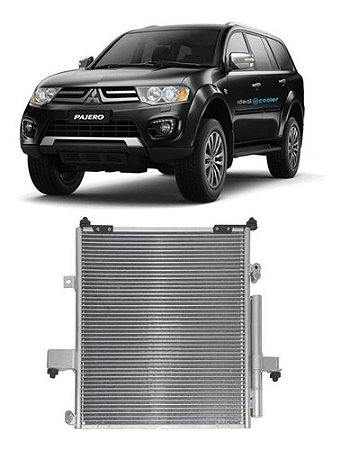 Condensador Mitsubishi L200 Triton 2007 2008 2009 2010 2011