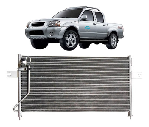 Condensador Nissan X-terra / Frontier 2.8 Diesel 2002 A 2016