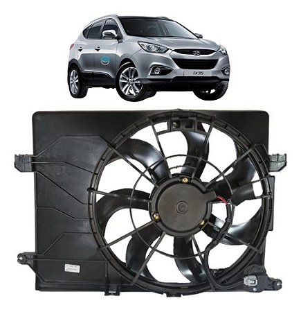 Eletro Ventoinha Hyundai Ix35 Kia Sportage 2012 Até 2017