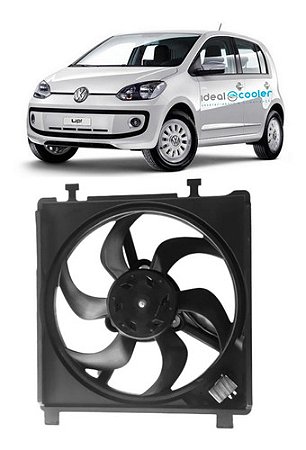 Gmv Ventoinha Vw Up 2013 Em Diante Com Ar