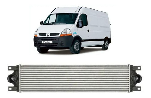 Intercooler Renault Master 2.5/2.8 - 2005/2013