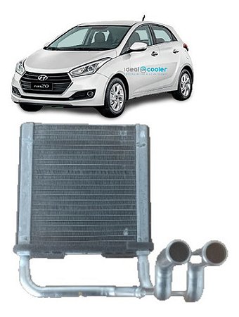 Radiador Ar Quente Hyundai Hb20 - Original Hyundai