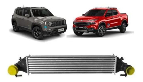 Intercooler Fiat Toro, Jeep Compass/renegade 2.0 2015/2020