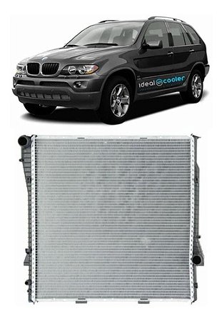Radiador Bmw X5 3.0 4.4 V8 2001 Á 2006