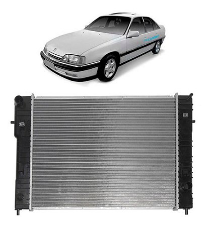 Radiador Chevrolet Omega 2.2/4.1 92/98 Manual
