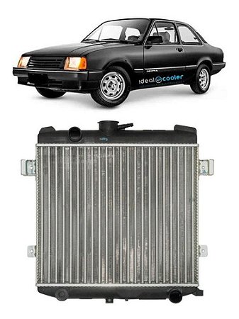 Radiador Chevette, Chevy E Marajo 1983 Até 1995