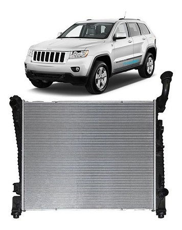 Radiador Grand Cherokee 3.0 3.6 5.7 2011 2012 2013 2014 2015