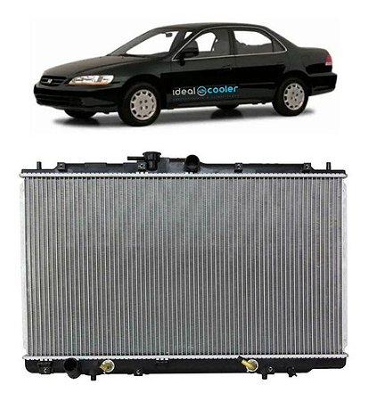 Radiador Honda Accord 3.0 V6 98-02 - Aut/mec