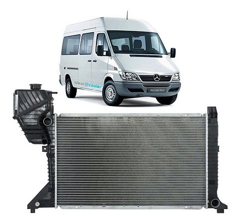 Radiador Sprinter 311 313 Cdi 03 04 05 06 07 08 09 10 11 12
