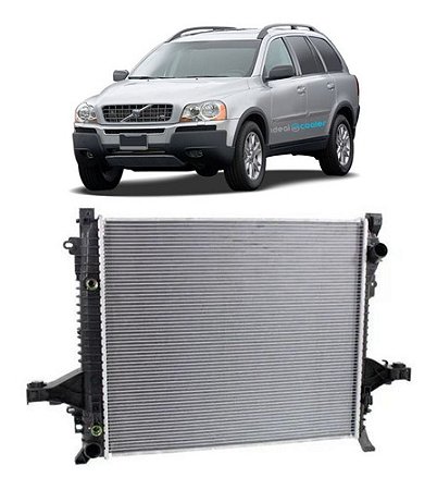 Radiador Volvo Xc90 2.9 L6 2003 A 2006 Novo Aut/mec