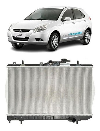 Radiador Jac J3 1.4/1.5 2010/2015 C/s/ar Manual