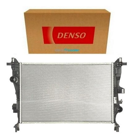 Radiador Fiat Toro 2.0 Diesel 2016 A 2019 Original Denso