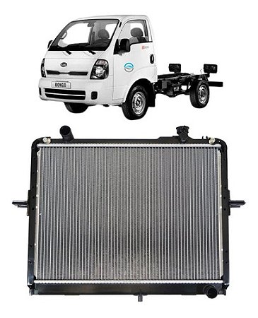 Radiador Kia Bongo K2500 2013 Em Diante