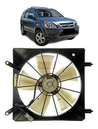 Ventoinha Do Radiador Honda Crv 2.0 16v/2.4 02-06