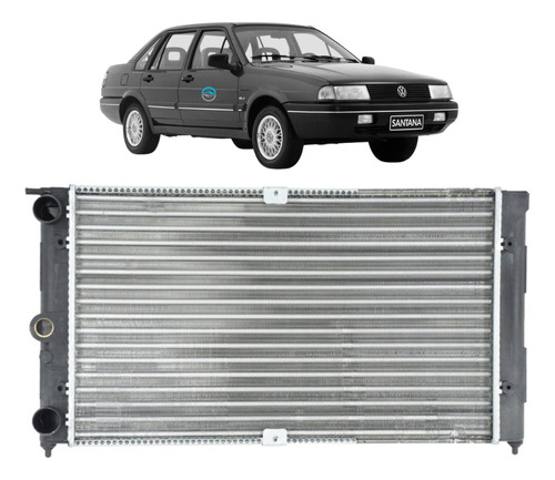 Radiador Vw Santana / Versailles 1.8 / 2.0 91 - 94 Sem Ar