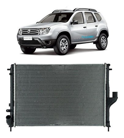 Radiador Renault Duster 1.6/2.0 16v 2011 Até 2014