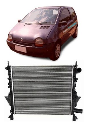 Radiador Renault Twingo 1.2 1994 1995 1996 Sem Ar
