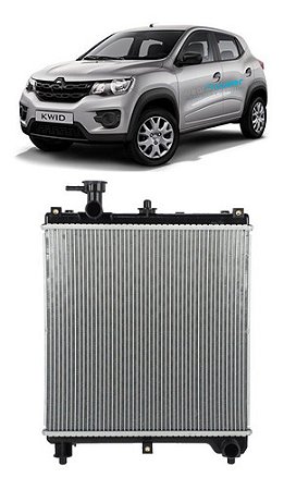 Radiador Renault Kwid 1.0 12v 2017 2018 2019 2020