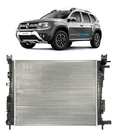 Radiador Sandero / Logan / Duster 1.0 1.6 2015 Em Diante