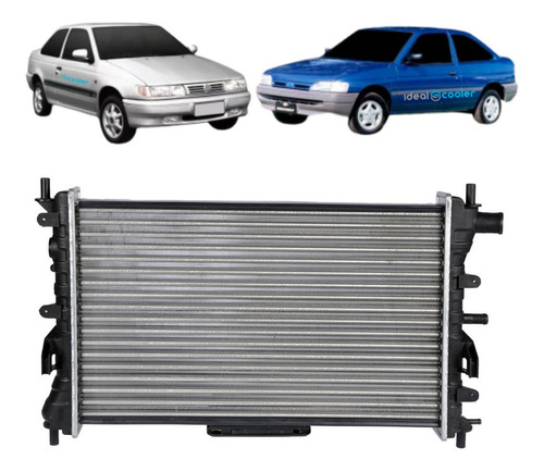 Radiador Escort, Verona, Logus Ou Pointer 93/96 C/ar