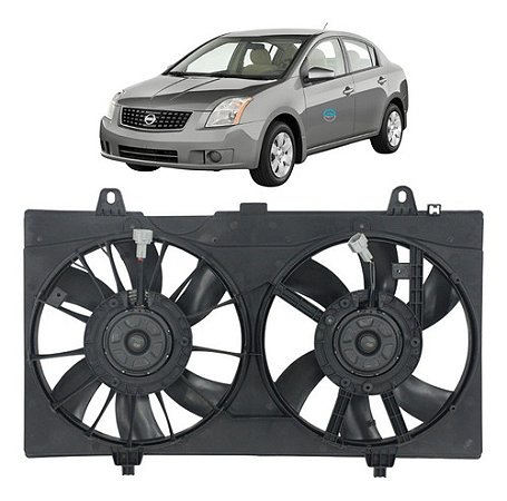 Ventoinha Nissan Sentra 2.0 2007 Até 2012 Com Ar