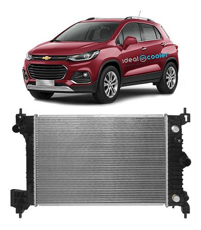 Radiador Tracker 1.8 2014 A 2016 Automático Novo