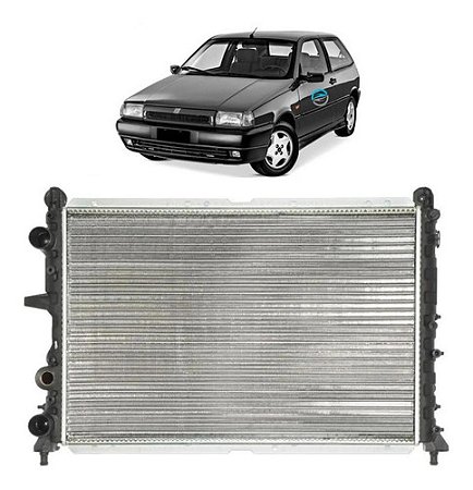 Radiador Fiat Tipo 1.6 93/97 C/ Ar Ou Alfa Romeo 145/146