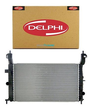 Radiador Gm Meriva 1.4 / 1.8 2002 A 2011 Original Delphi