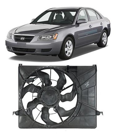 Ventoinha Hyundai Azera Sonata 2007 2008 2009 2010 2011