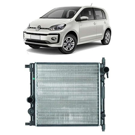 Radiador Água Up! 2014 a 2019 Valeo