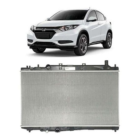 Radiador Água HR-V 2016 a 2019 Valeo